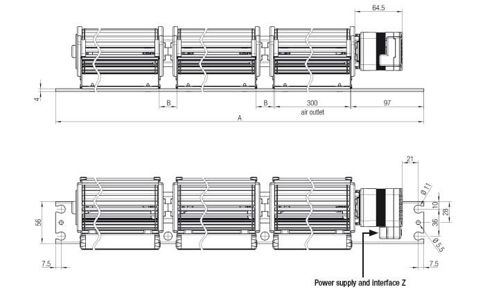 Чертеж QLZ06/6000-2212